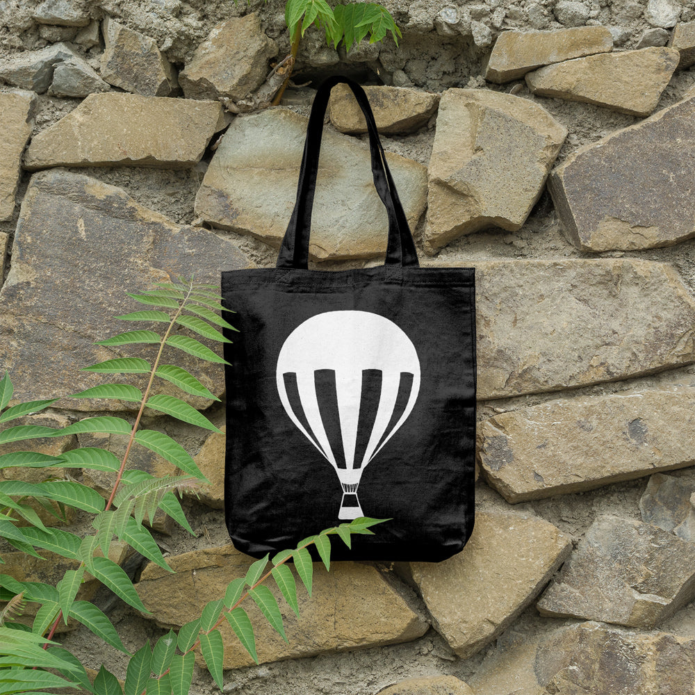 Hot air balloon | 100% Cotton tote bag - Adnil Creations