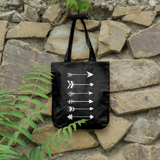 Arrows | 100% Cotton tote bag - Adnil Creations