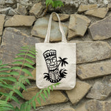 Laughing tiki | 100% Cotton tote bag - Adnil Creations