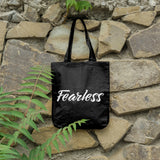 Fearless | 100% Cotton tote bag - Adnil Creations