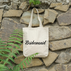 Bridesmaid | 100% Cotton tote bag - Adnil Creations