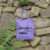 Adventure is out there | 100% Cotton tote bag - Adnil Creations