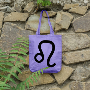 Leo zodiac sign | 100% Cotton tote bag - Adnil Creations