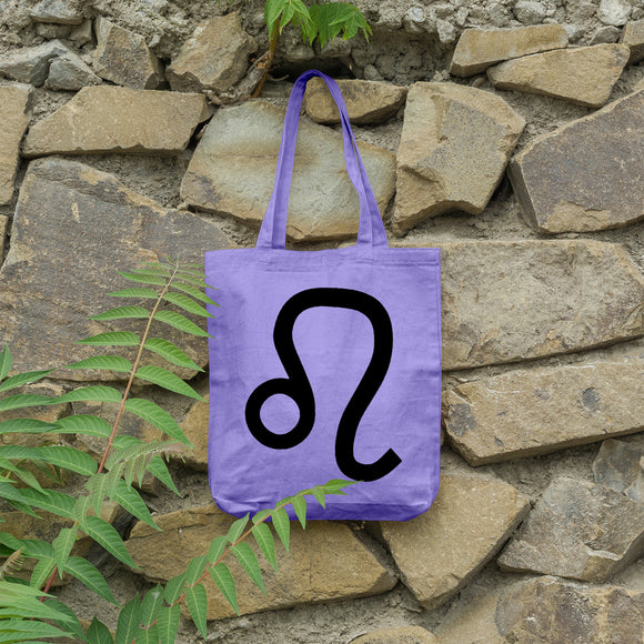 Leo zodiac sign | 100% Cotton tote bag - Adnil Creations