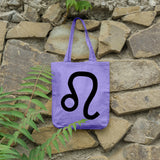Leo zodiac sign | 100% Cotton tote bag - Adnil Creations