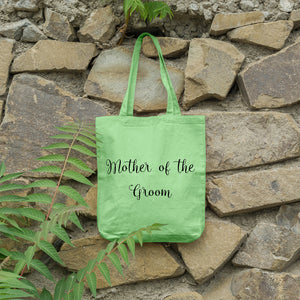 Mother of the groom | 100% Cotton tote bag - Adnil Creations
