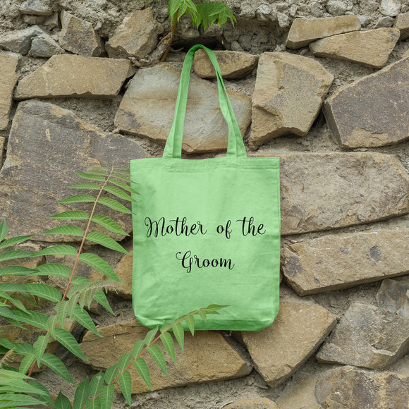 Mother of the groom | 100% Cotton tote bag - Adnil Creations