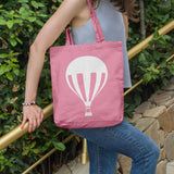 Hot air balloon | 100% Cotton tote bag - Adnil Creations