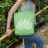 Lotus flower | 100% Cotton tote bag - Adnil Creations