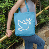 Dove | 100% Cotton tote bag - Adnil Creations