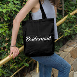 Bridesmaid | 100% Cotton tote bag - Adnil Creations
