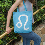 Leo zodiac sign | 100% Cotton tote bag - Adnil Creations