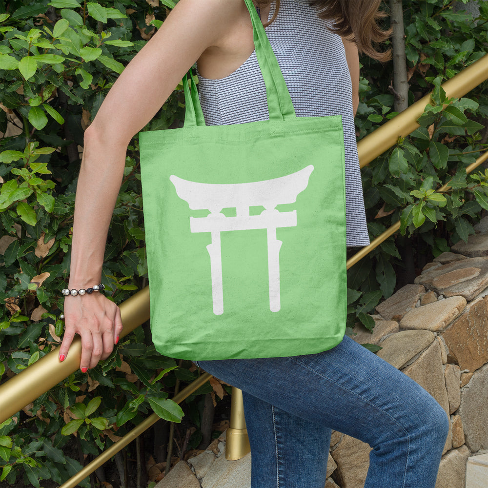 Shinto symbol | 100% Cotton tote bag - Adnil Creations