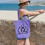 Lotus flower | 100% Cotton tote bag - Adnil Creations