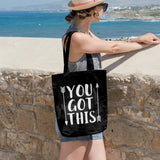 You got this | 100% Cotton tote bag - Adnil Creations