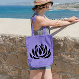 Lotus flower | 100% Cotton tote bag - Adnil Creations