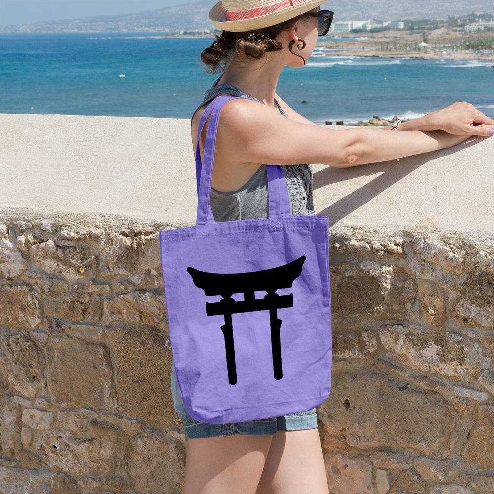 Shinto symbol | 100% Cotton tote bag - Adnil Creations
