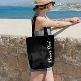 Flower girl | 100% Cotton tote bag - Adnil Creations
