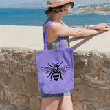 Honey bee | 100% Cotton tote bag - Adnil Creations