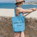 Mother of the groom | 100% Cotton tote bag - Adnil Creations