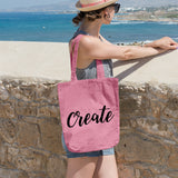 Create | 100% Cotton tote bag - Adnil Creations