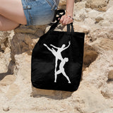 Ballet dancers | 100% Cotton tote bag - Adnil Creations