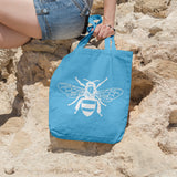 Honey bee | 100% Cotton tote bag - Adnil Creations