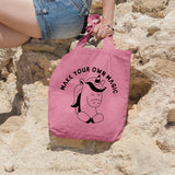 Make your own magic | 100% Cotton tote bag - Adnil Creations