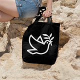 Dove | 100% Cotton tote bag - Adnil Creations