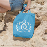 Lotus flower | 100% Cotton tote bag - Adnil Creations