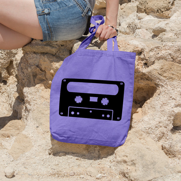 Cassette | 100% Cotton tote bag - Adnil Creations