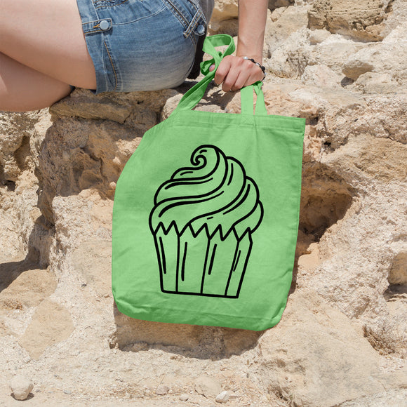Cupcake | 100% Cotton tote bag - Adnil Creations