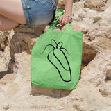 Ballet shoe | 100% Cotton tote bag - Adnil Creations