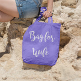 Bag for wife | 100% Cotton tote bag - Adnil Creations