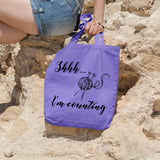 Shhh... I'm counting | 100% Cotton tote bag - Adnil Creations
