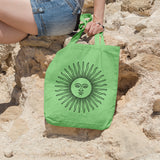 Hippie Sun | 100% Cotton tote bag - Adnil Creations