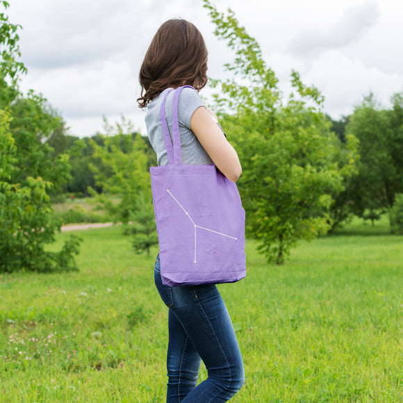 Cancer constellation | 100% Cotton tote bag - Adnil Creations
