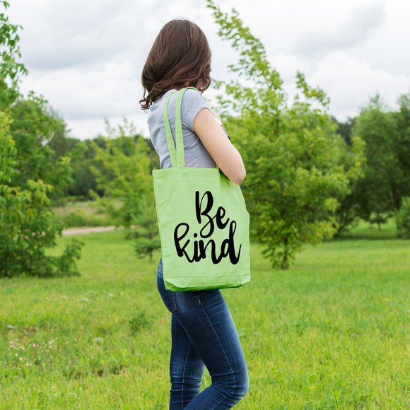 Be kind | 100% Cotton tote bag - Adnil Creations