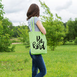 Be kind | 100% Cotton tote bag - Adnil Creations