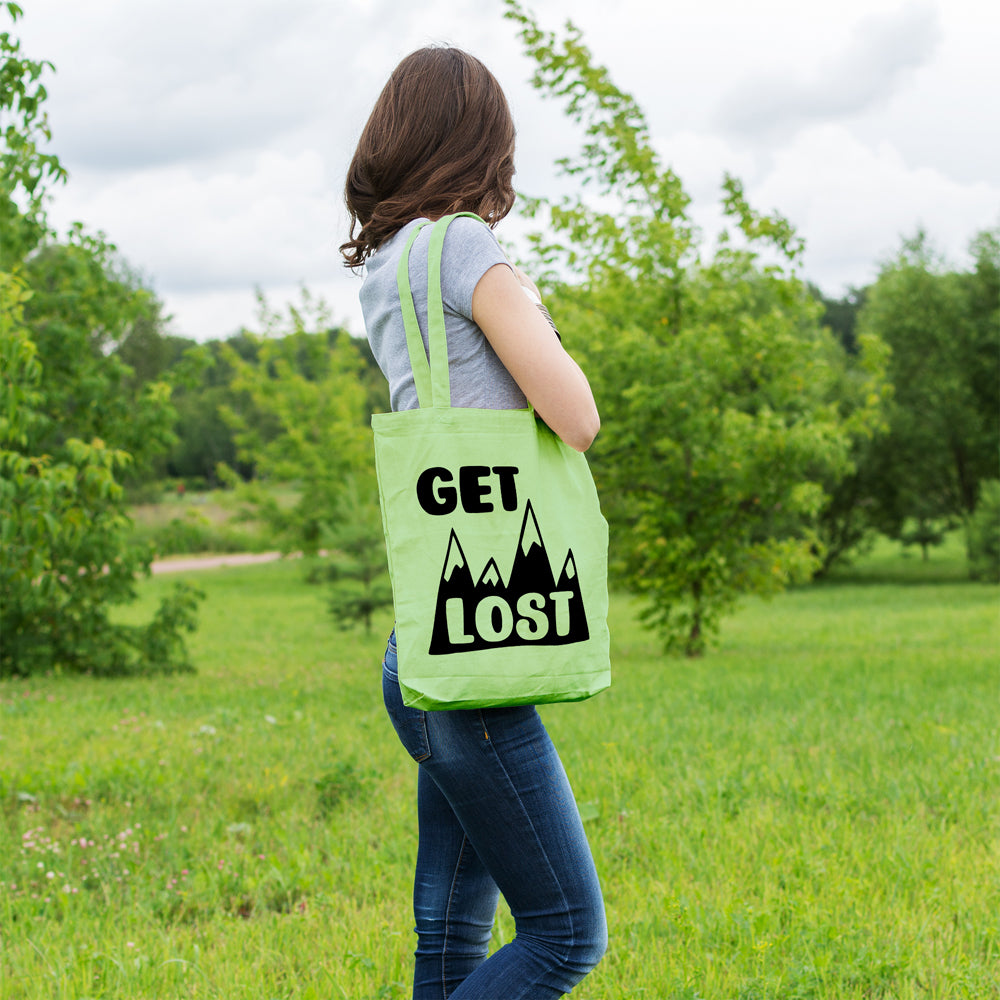 Get lost | 100% Cotton tote bag - Adnil Creations