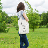 Orion constellation | 100% Cotton tote bag - Adnil Creations