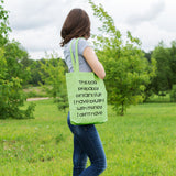 This bag probably contains stuff I have bought with money I don't have | 100% Cotton tote bag - Adnil Creations