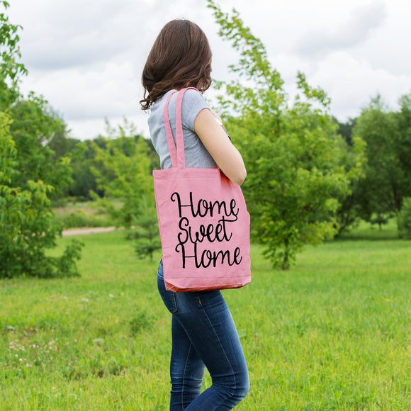 Home sweet home | 100% Cotton tote bag - Adnil Creations