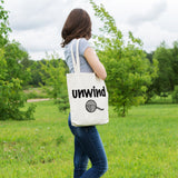 Unwind | 100% Cotton tote bag - Adnil Creations