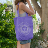 Hippie Sun | 100% Cotton tote bag - Adnil Creations
