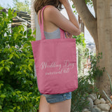 Wedding day survival kit | 100% Cotton tote bag - Adnil Creations