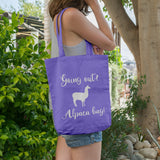 Alpaca bag | 100% Cotton tote bag - Adnil Creations