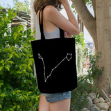 Pisces constellation | 100% Cotton tote bag - Adnil Creations