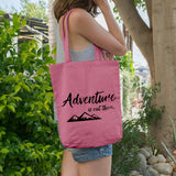 Adventure is out there | 100% Cotton tote bag - Adnil Creations