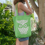Cute owl | 100% Cotton tote bag - Adnil Creations